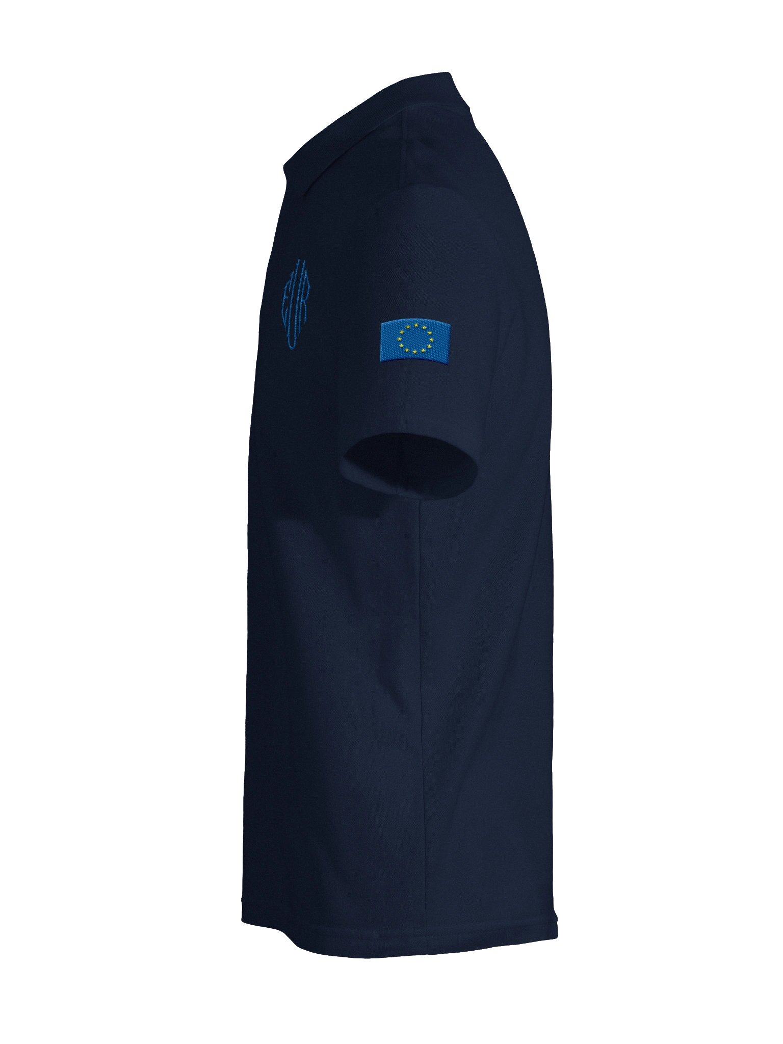 EUR Embroidered Polo shirt product image (3)