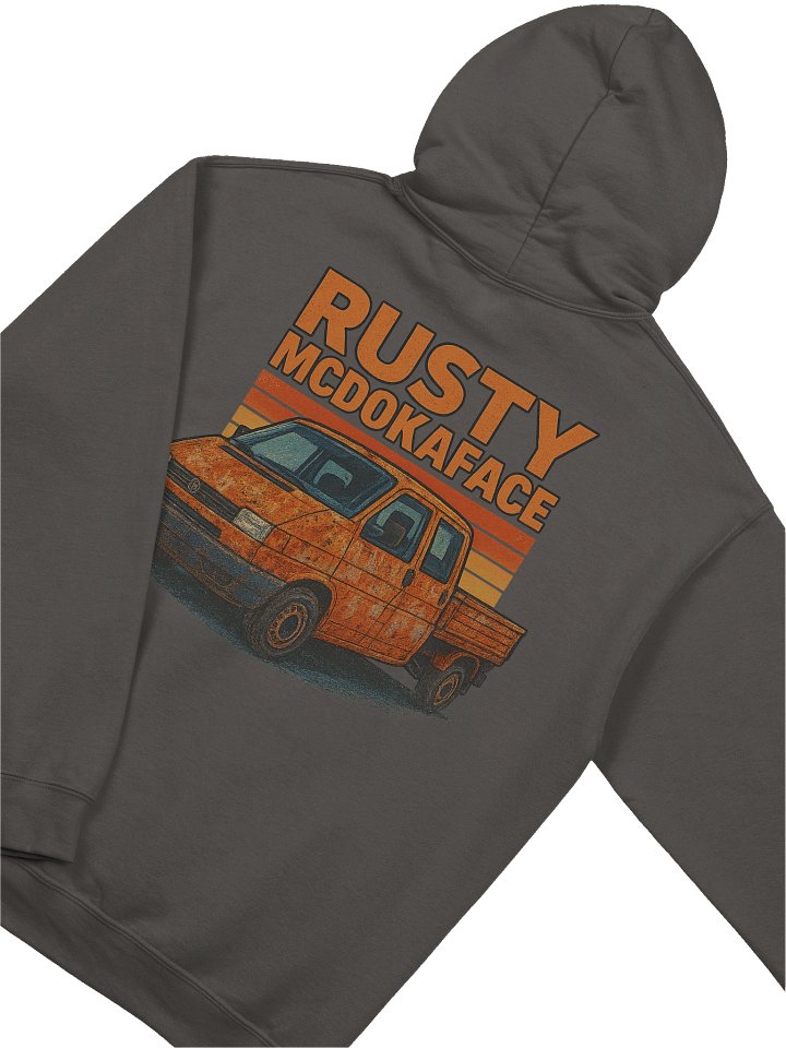 Rusty Mcdokaface Hoodie product image (1)