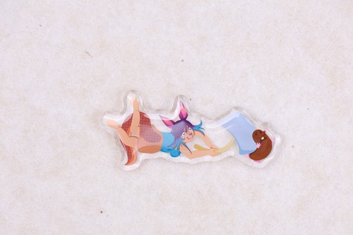★STARS★ Skadi Personal Drawn Art Pin product image (2)