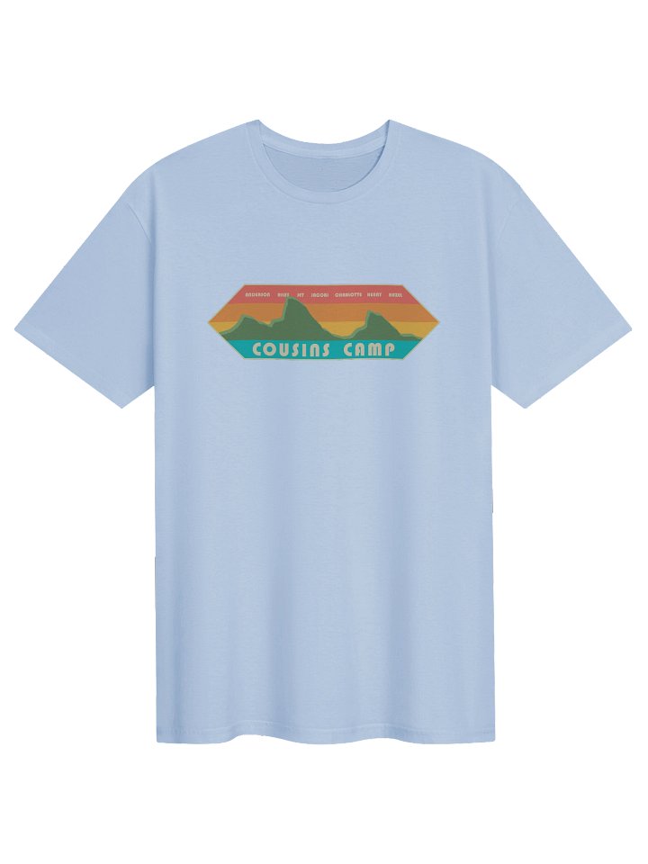 Cousins Camp Tee - Gildan 64000 product image (1)