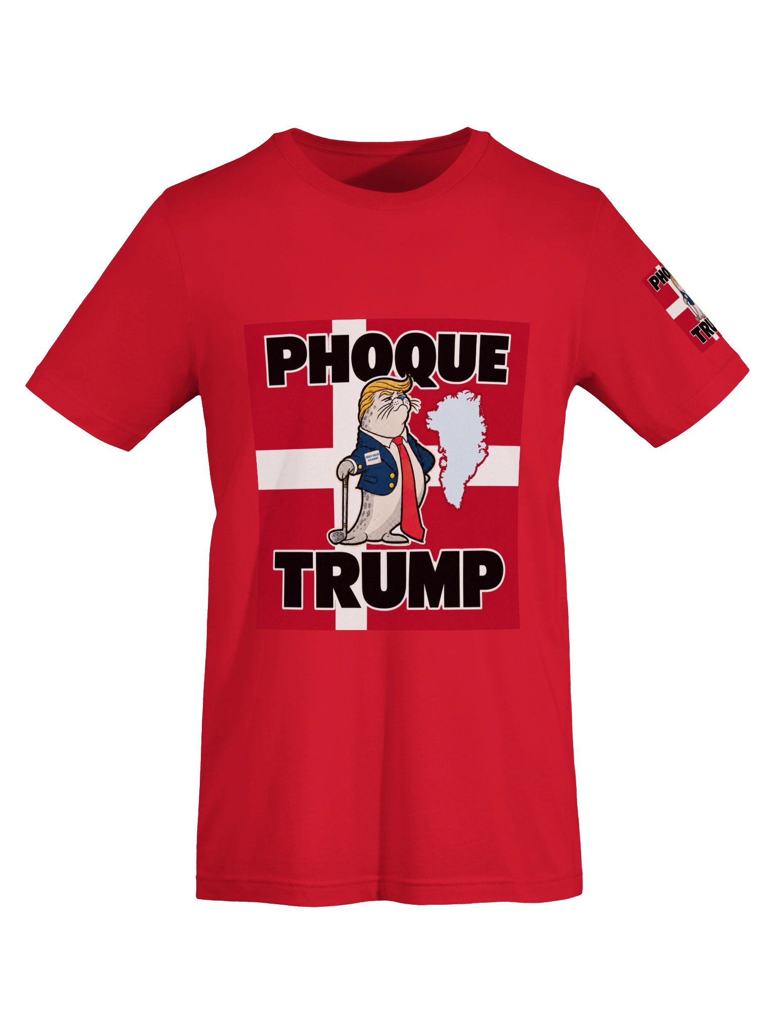 Phoque Trump Greenland - T-Shirt product image (48)