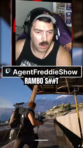 Just some casual Rambo Sh$$ on stream.
#ARCRaiders
