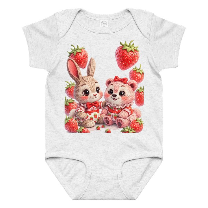 Strawberry Sweeties Baby Bodysuit product image (1)