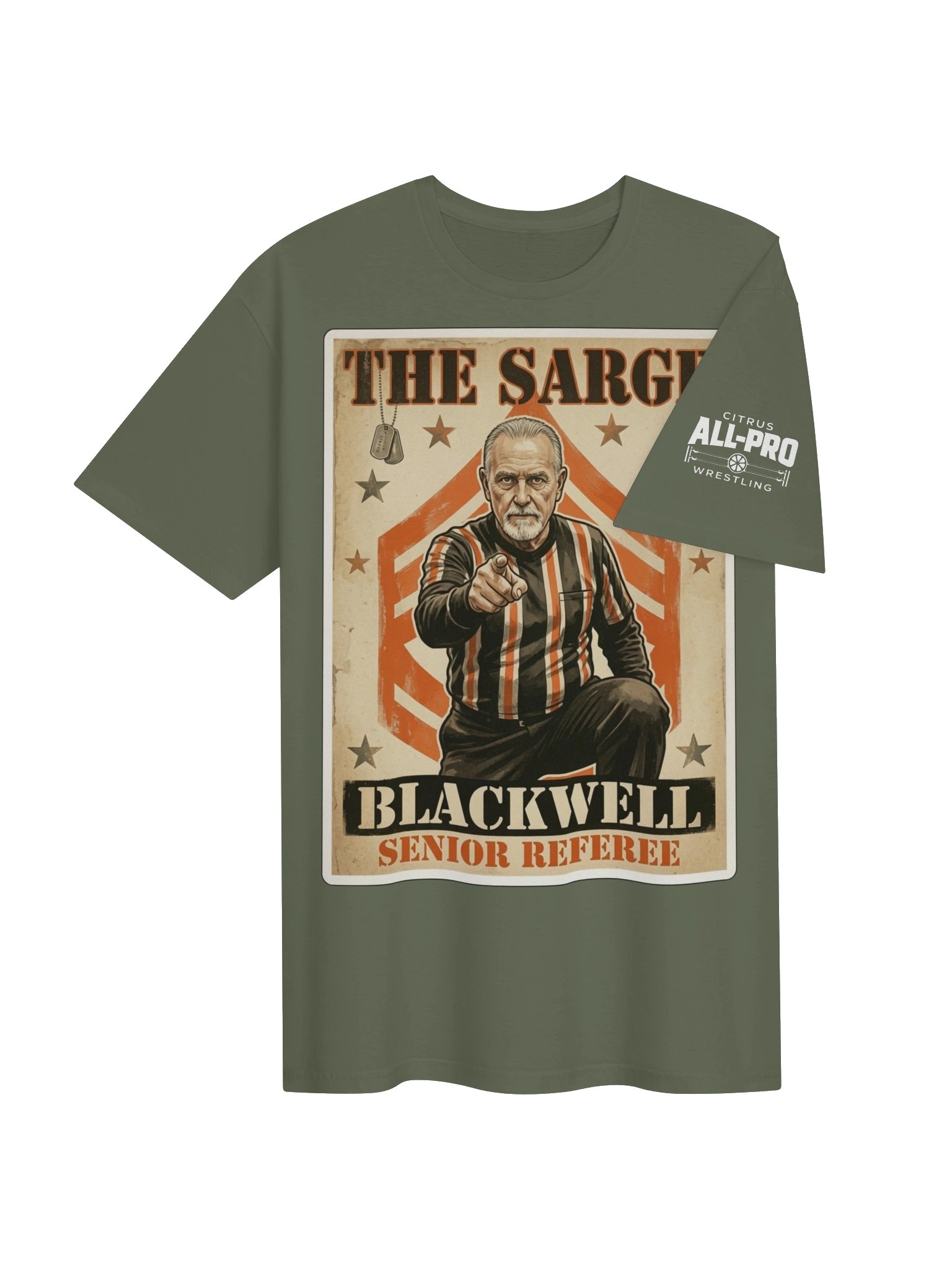 Dave Blackwell "The Sarge" Tee product image (4)