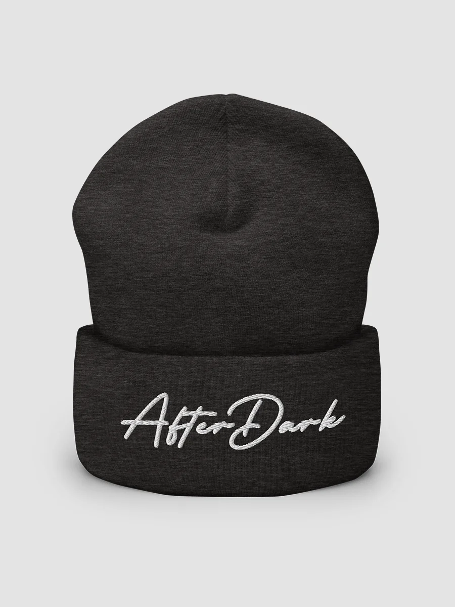 AfterDark Cuffed Beanie (Multiple Colors Available) product image (2)