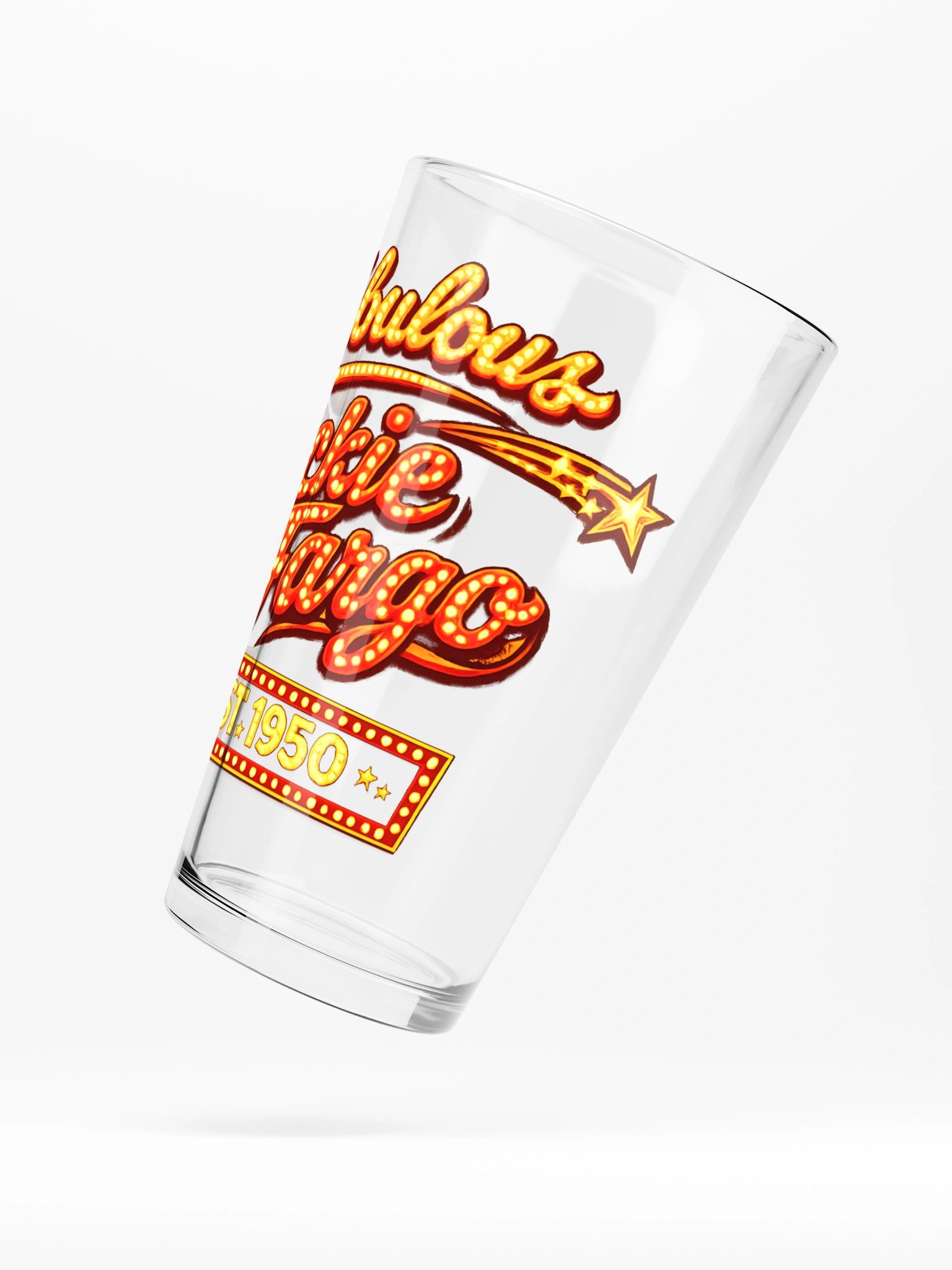Jackie Fargo Pint Glass product image (5)