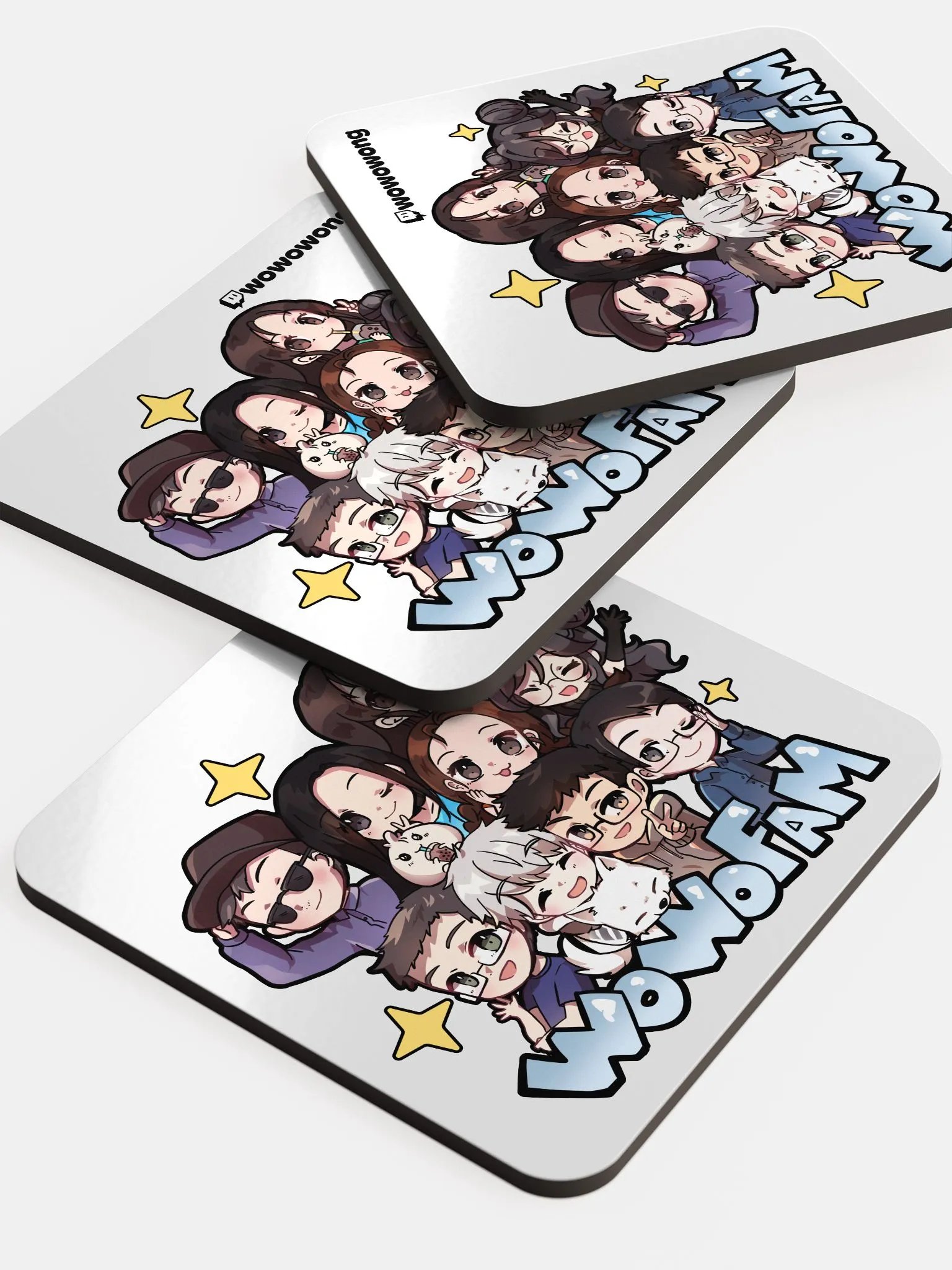 WoWoFam - Coaster product image (5)