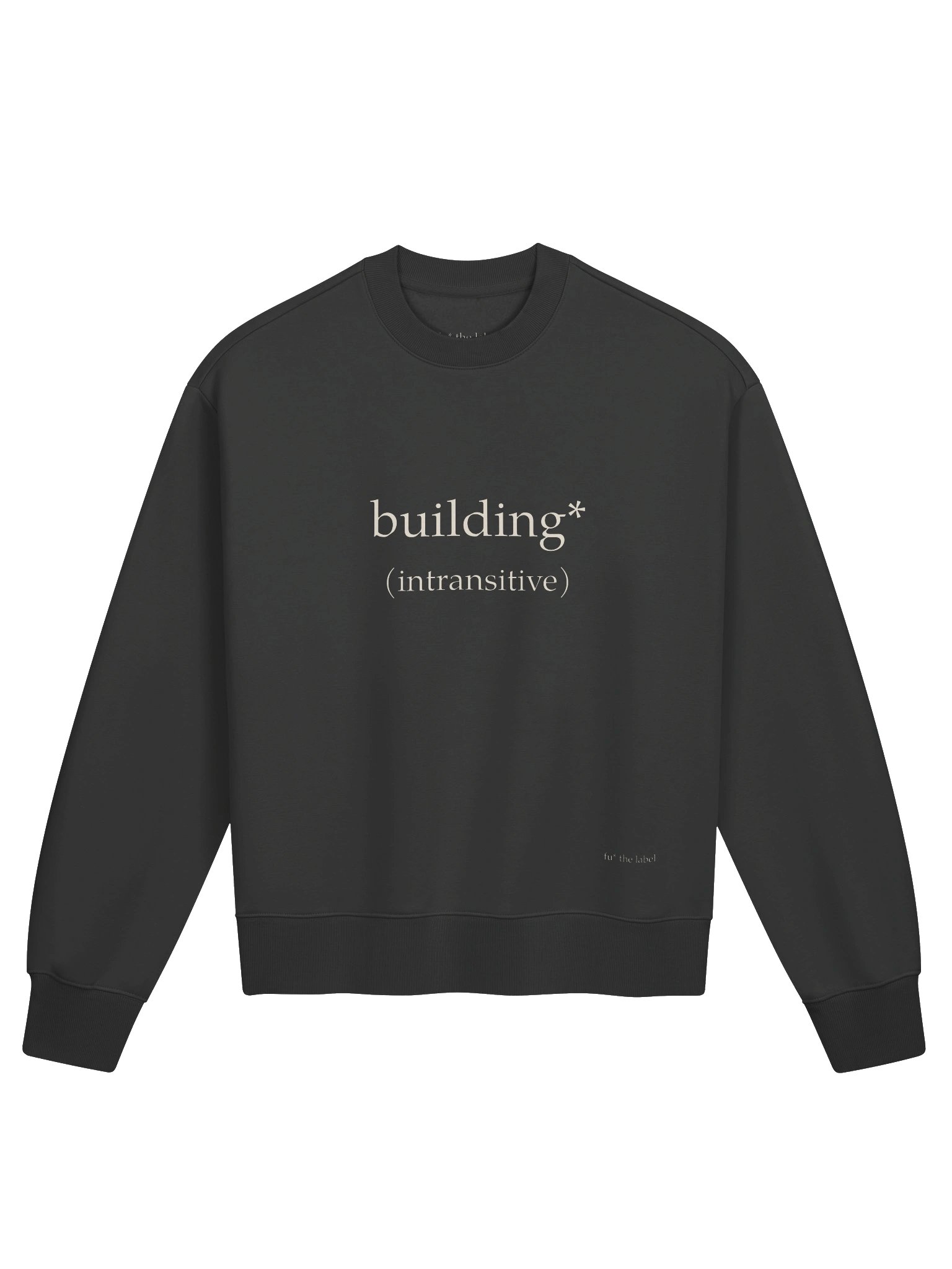 building* — heavy crewneck product image (1)