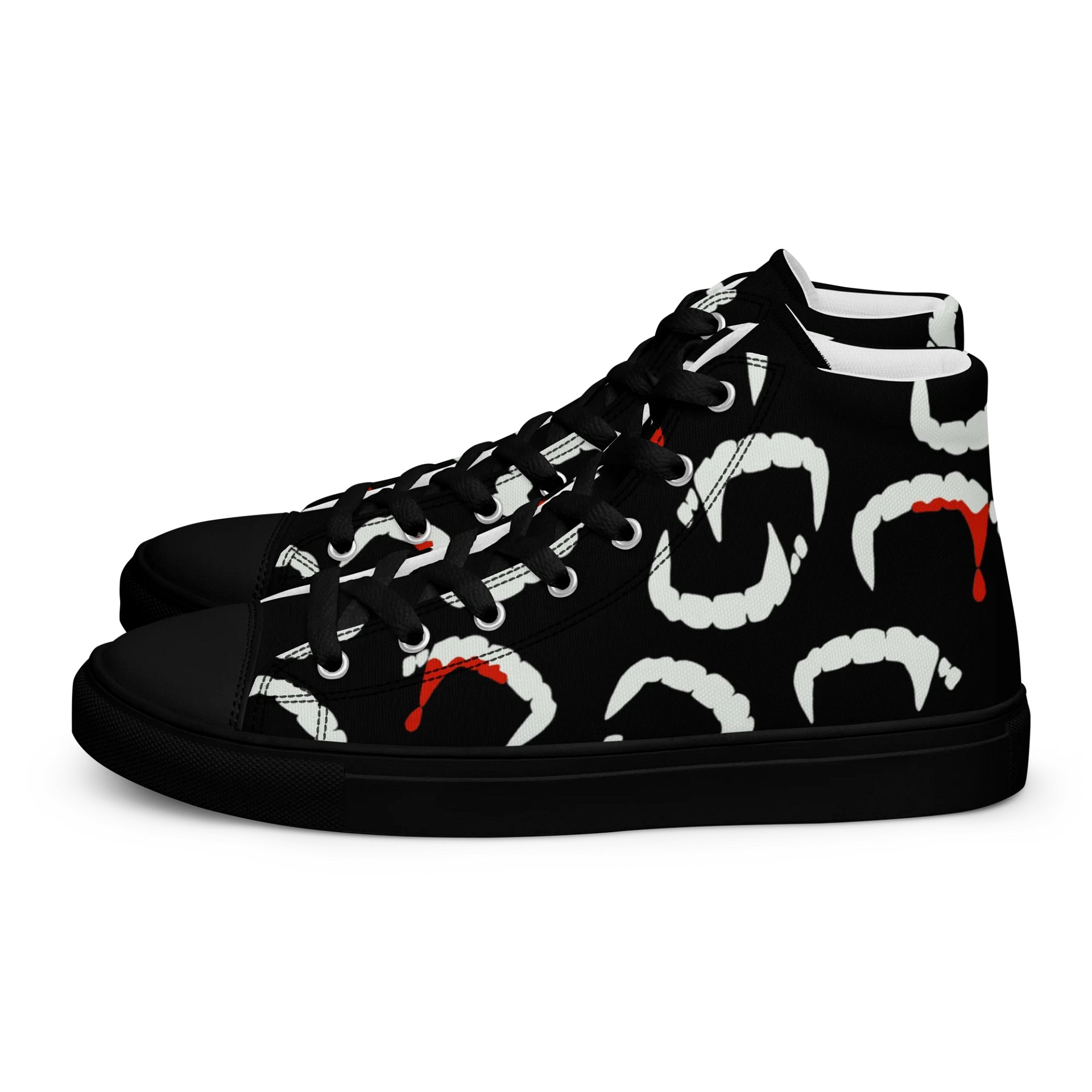 Fang Banger Men's High Top Shoes product image (1)
