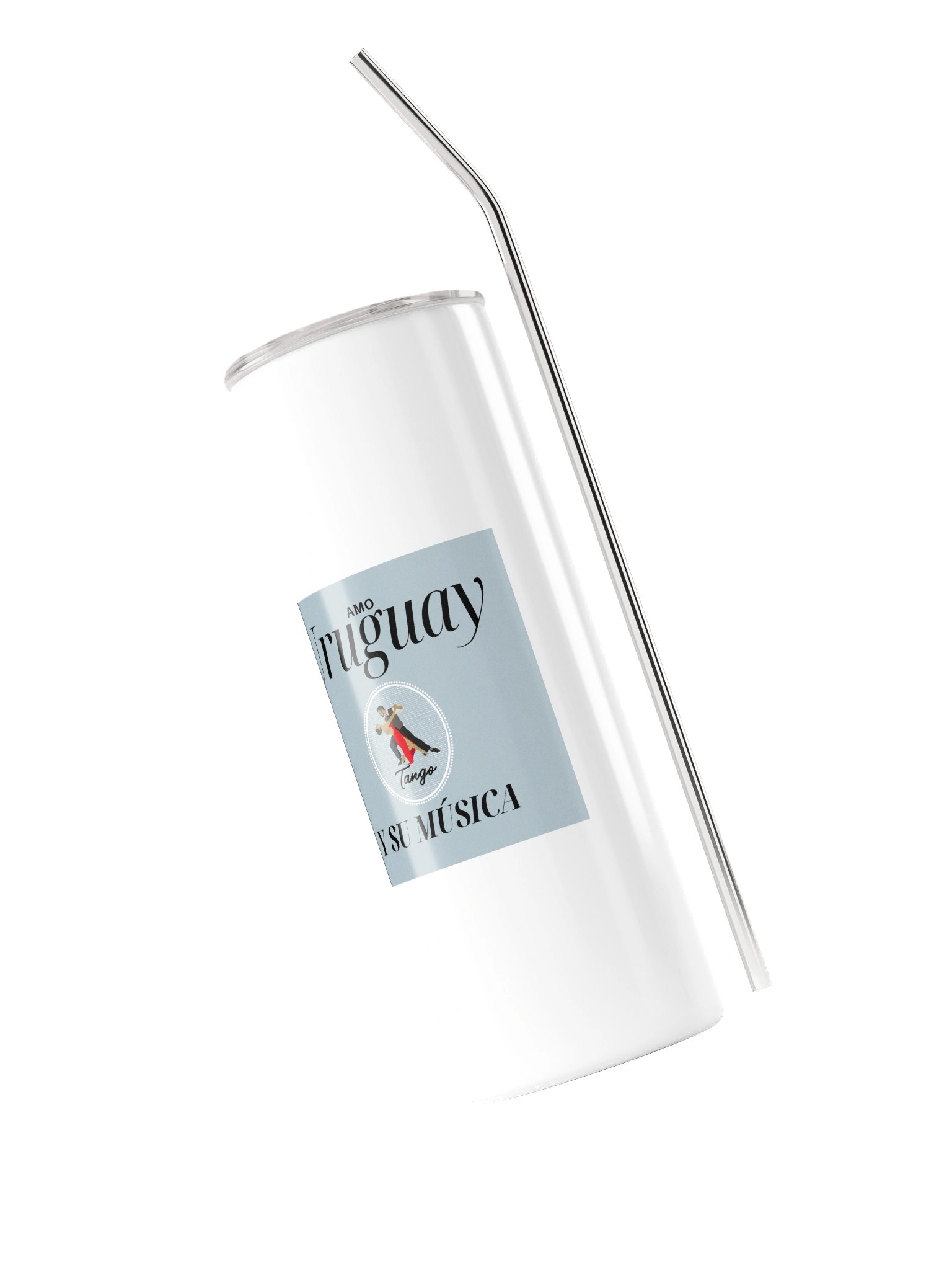 URUGUAY MUSIC TANGO Stainless Steel Tumbler product image (3)