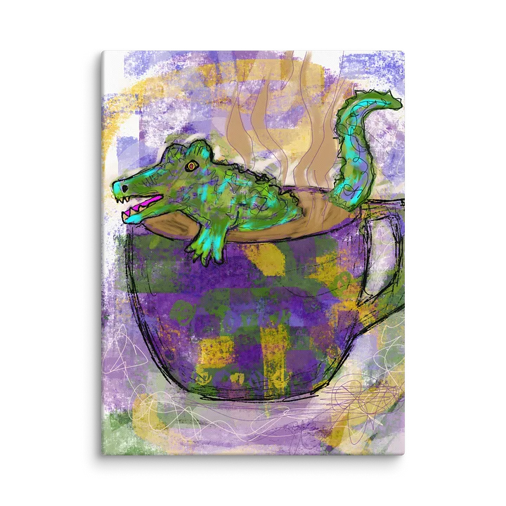 Cajun Coffee Canvas product image (3)