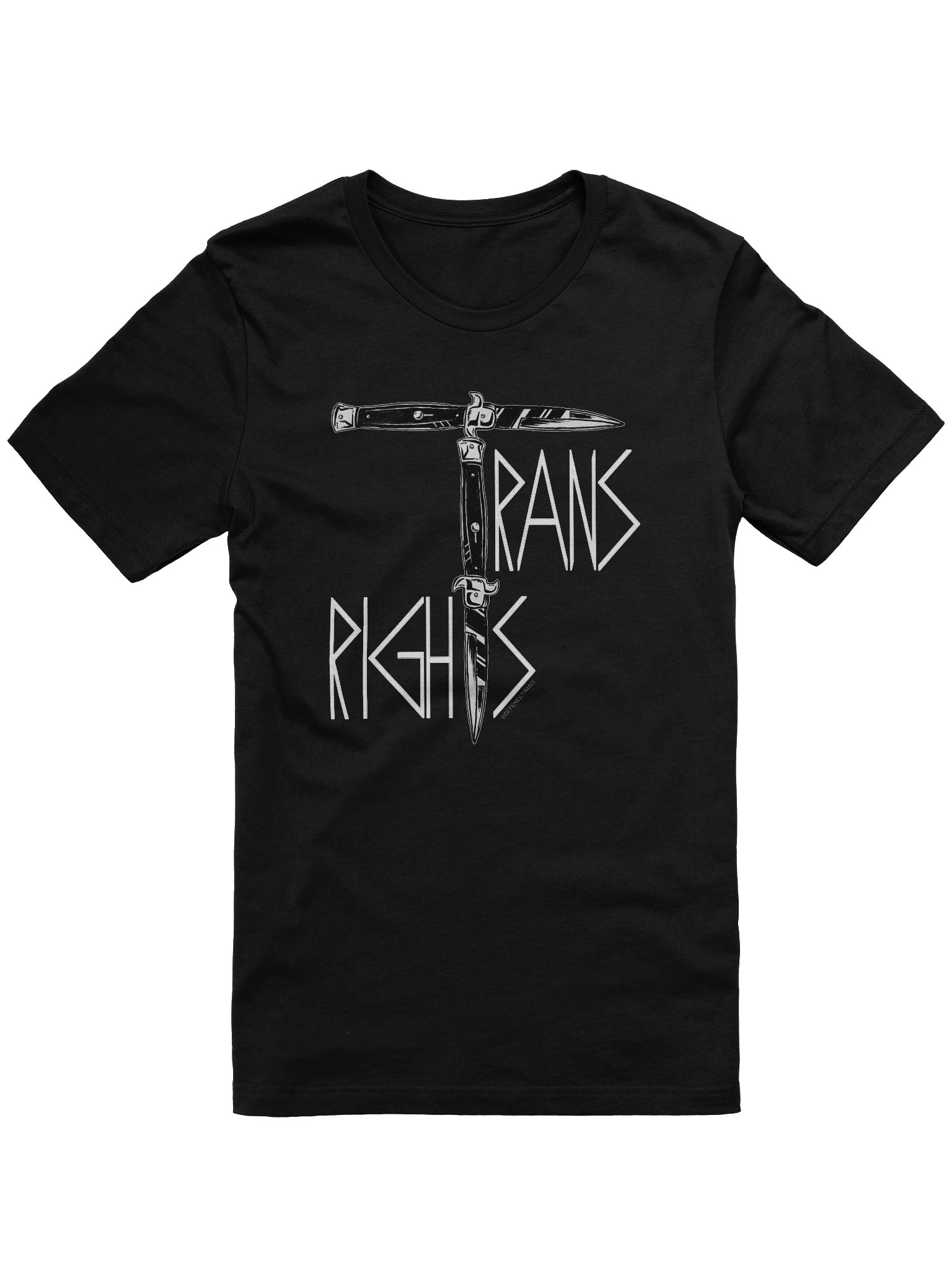 Trans Rights BC Tee product image (1)