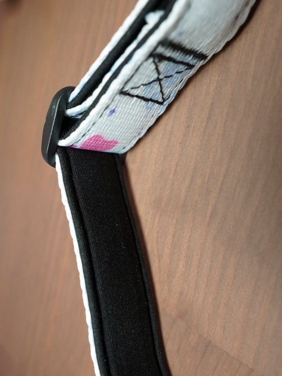 LZ Trans Wolf Paw Collar - White product image (5)