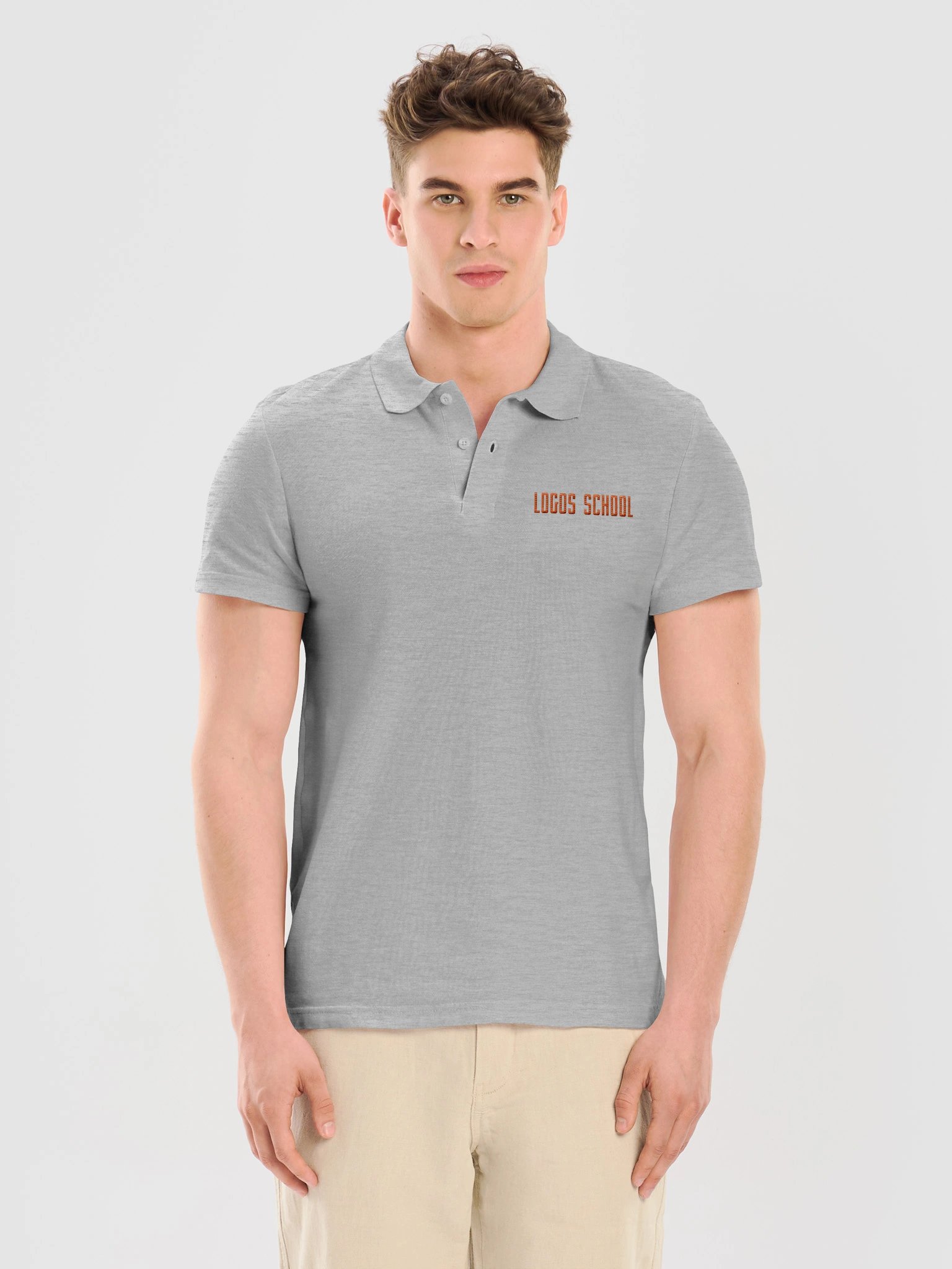 Logos School Polo - Gildan product image (9)