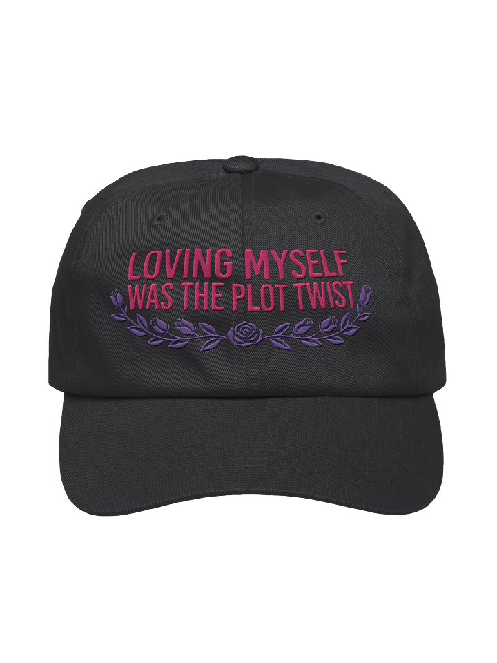 Loving Myself Was The Plot Twist - Hat product image (2)