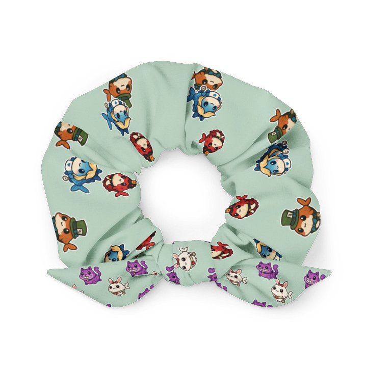 Wonderland All-Over Print Scrunchie product image (1)