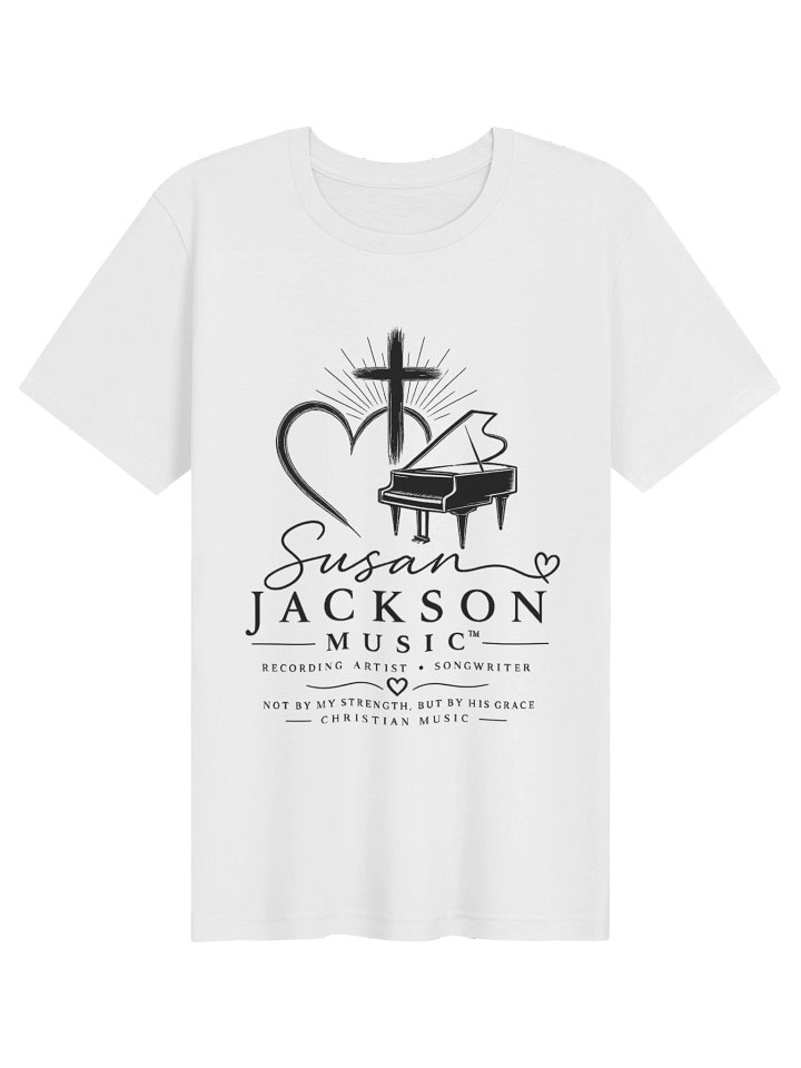 Susan Jackson Music Bella+Canvas Tee product image (1)