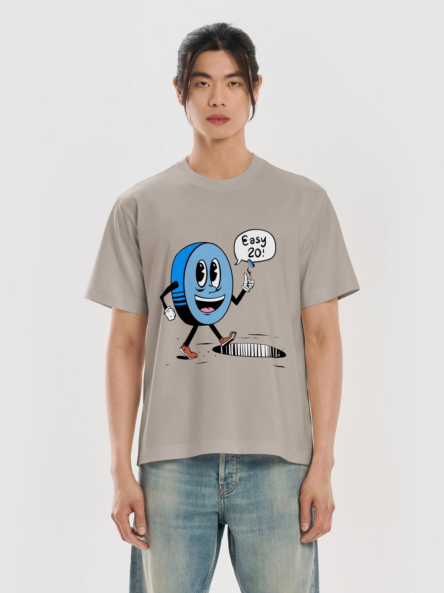 Button Boy - Easy 20 Tee product image (3)