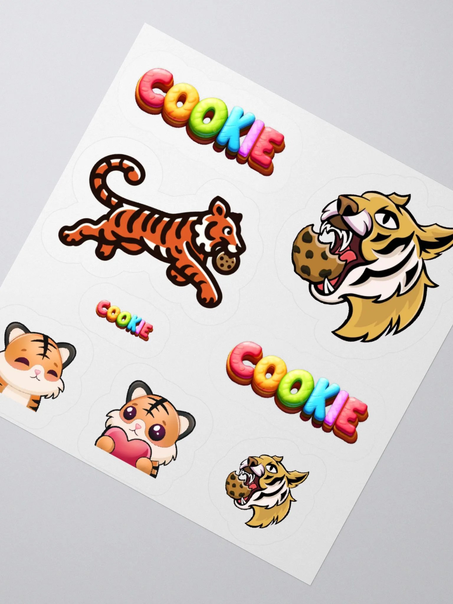 Cookie Cutter Stickers product image (5)