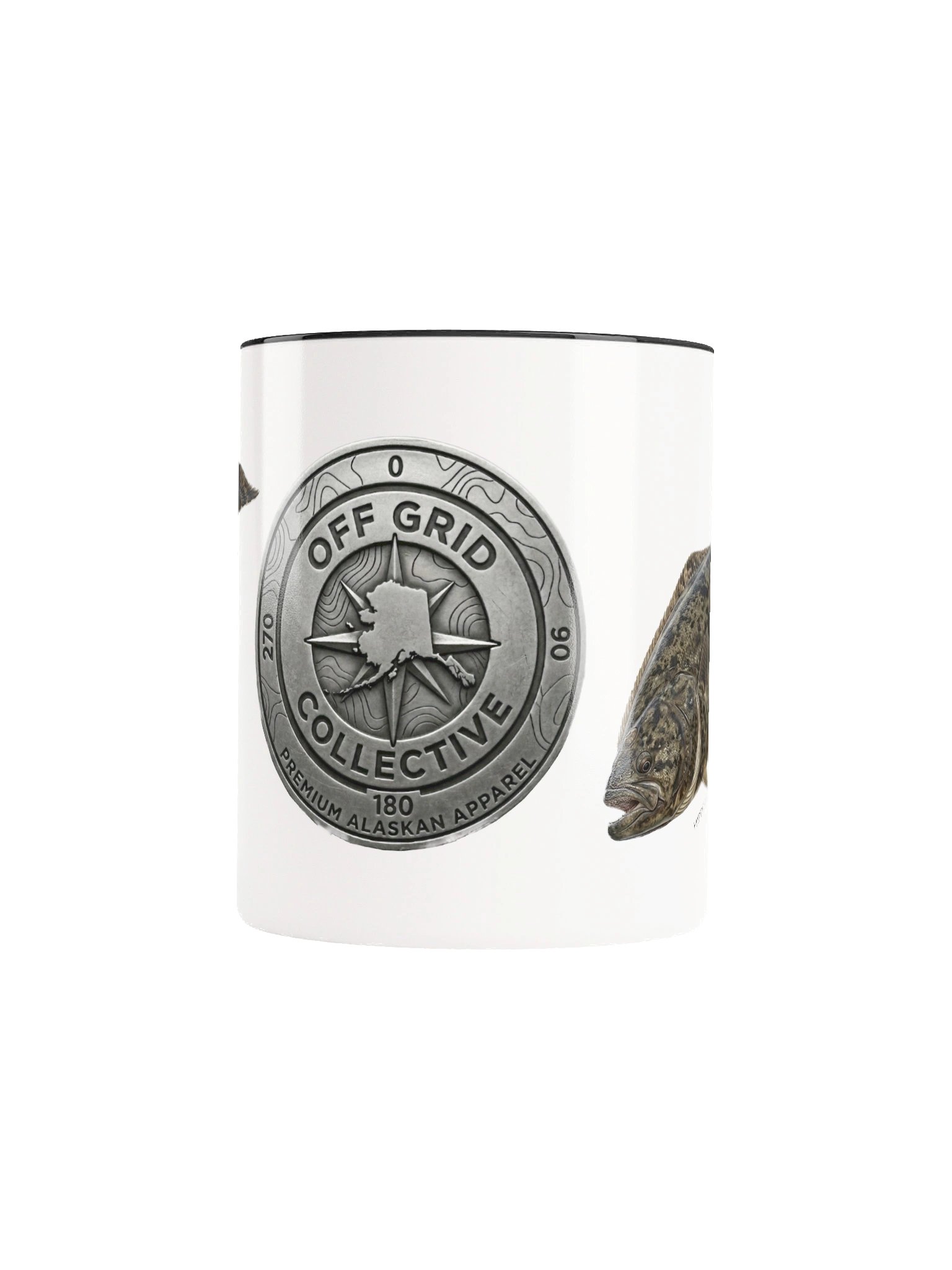 PREMO ALASKAN HALIBUT MULTI-COLORED MUG product image (70)