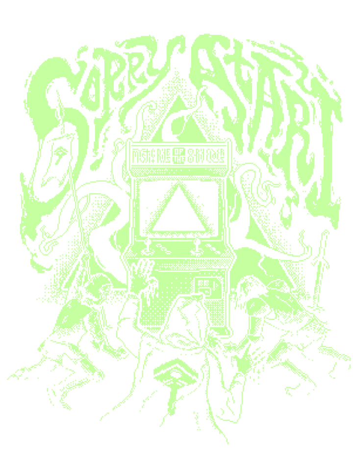 METAL ARCADE TEE product image (2)