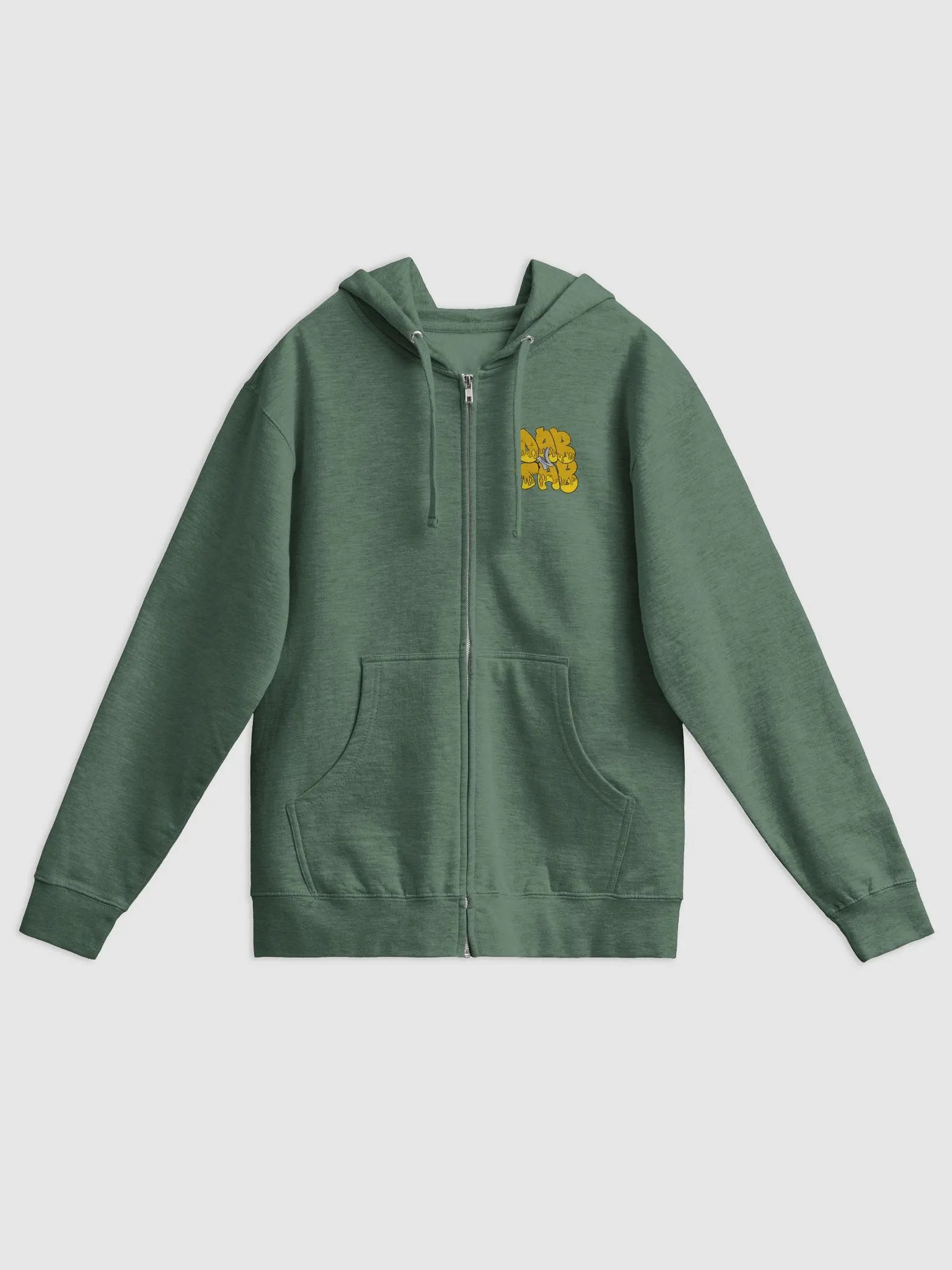 Dab N Tab Zip Hoodie product image (1)