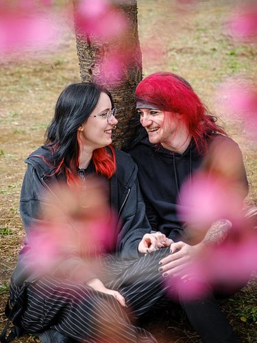 The happiest of birthdays to my beautiful fiancé and best friend @rosiemirandarivers ! ❤️🖤

I love you so much! X