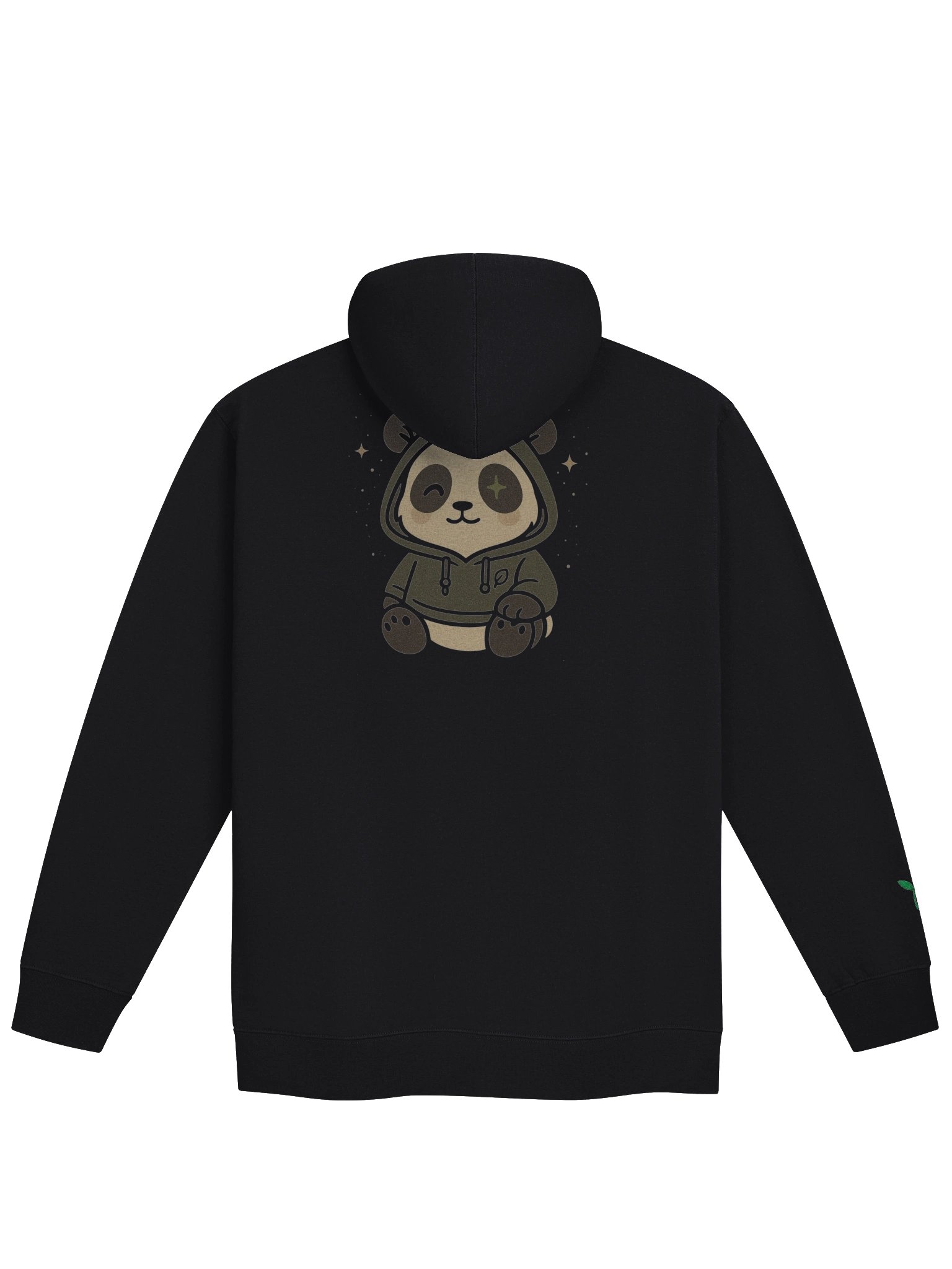 Starry-eyed Panda Fleece Zip Up product image (3)