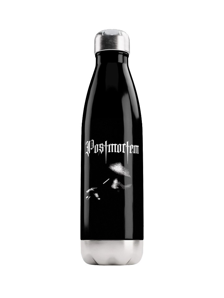 POSTMORTEM Stainless Steel Water Bottle product image (1)