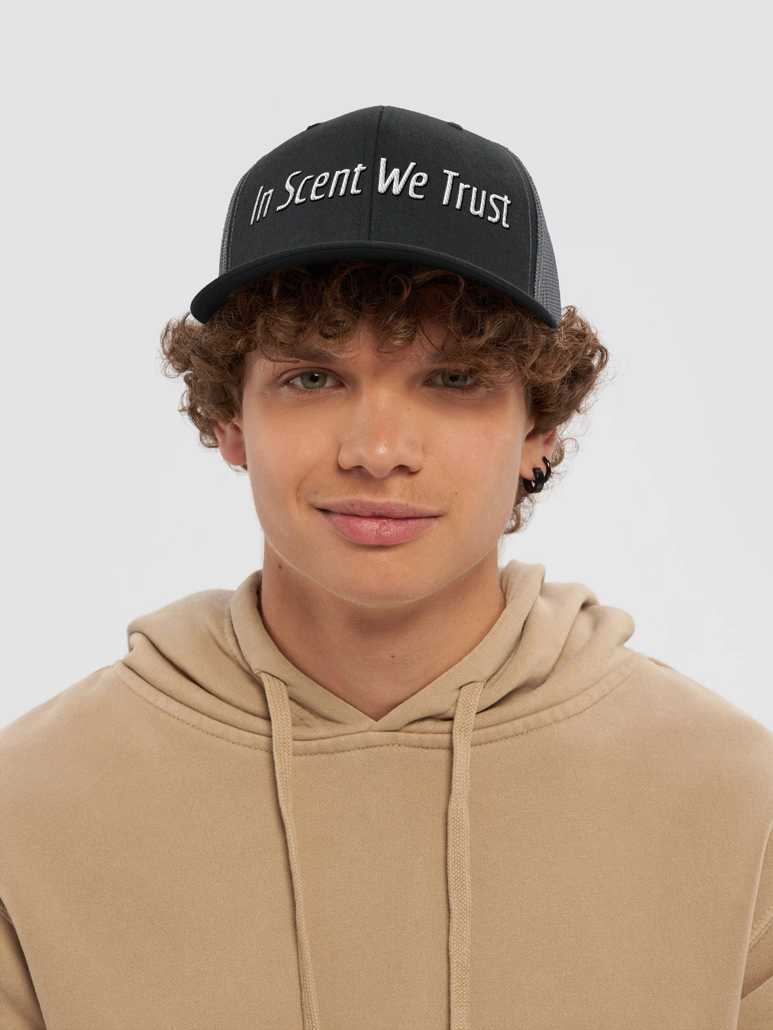 In Scent We Trust trucker hat product image (5)
