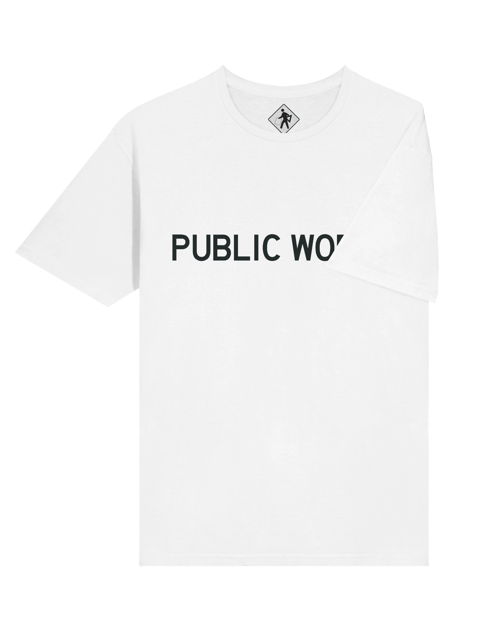 Public Works (Black) Softstyle Tee product image (6)