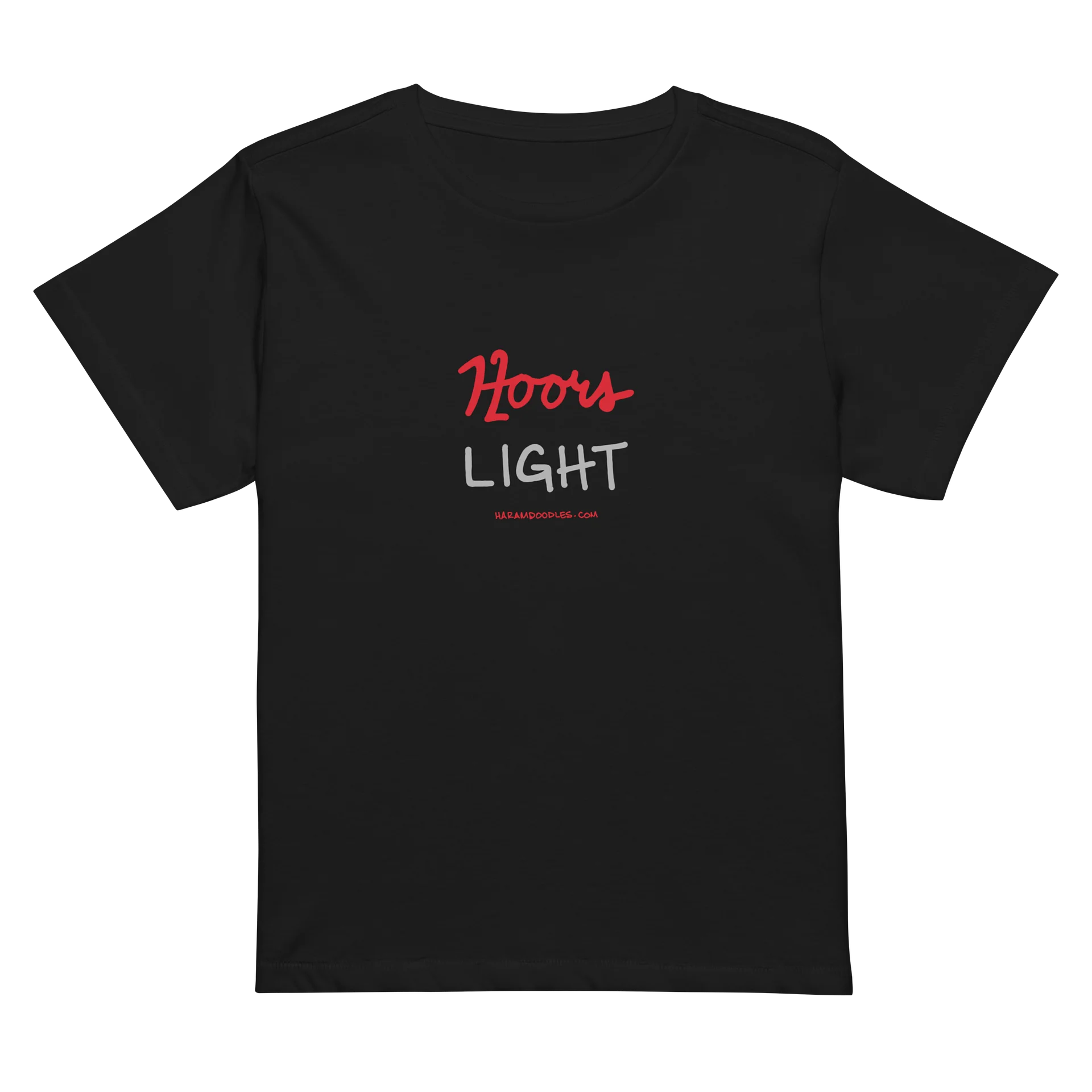 Hoors Light High-Waisted T-Shirt product image (1)