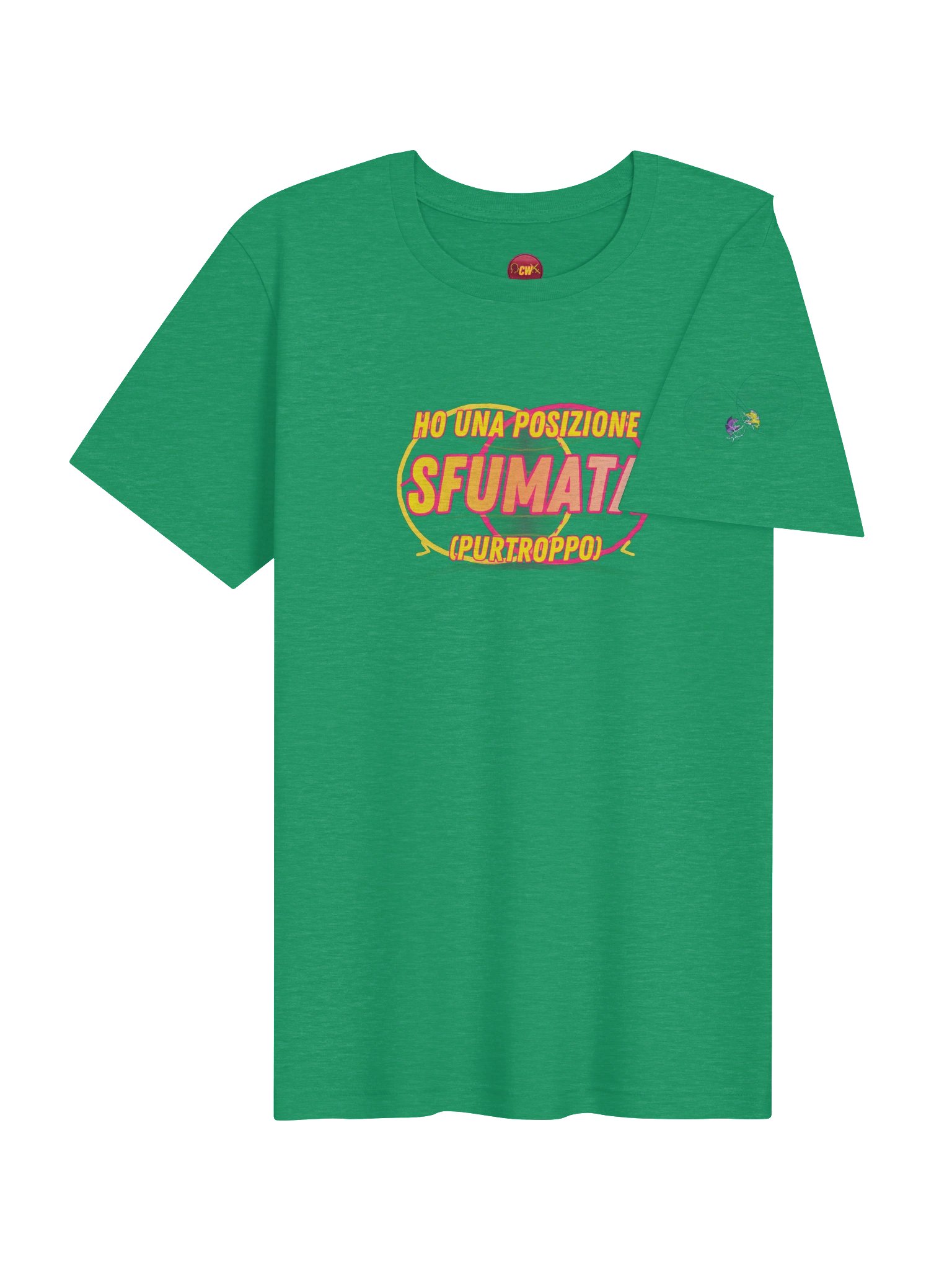 Maglietta “Posizione sfumata” Culture Wars | Unisex product image (4)