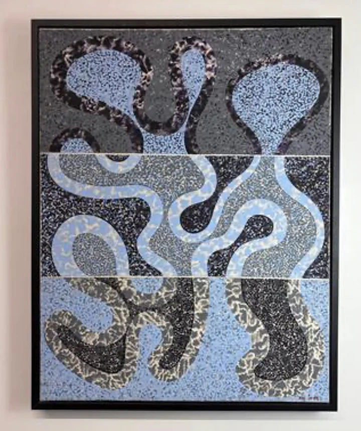 Beatniks (1999) (27" x 35") Framed Original product image (1)