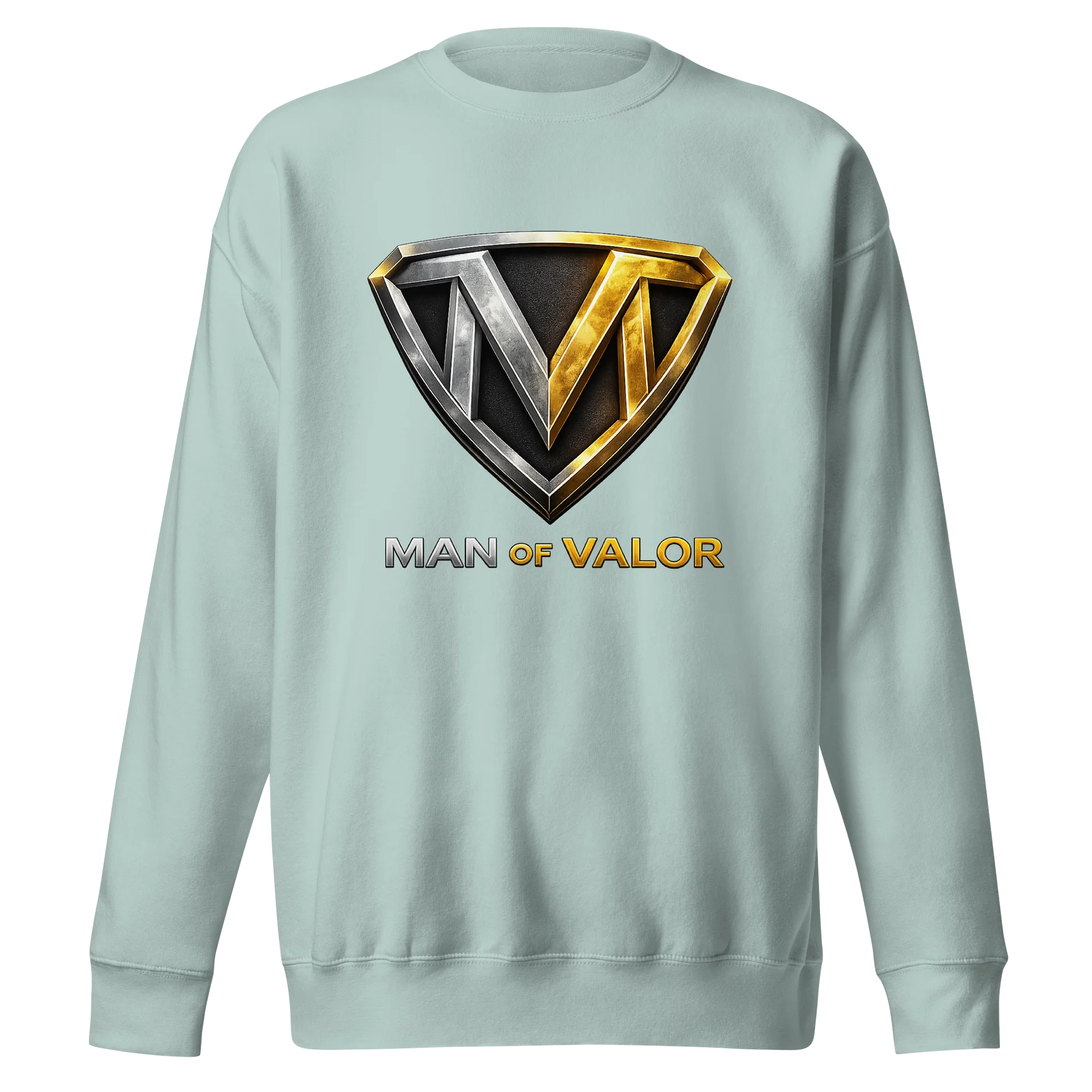 Man of Valor™ Premium Graphic Sweatshirt | Faith • Strength • Courage product image (49)