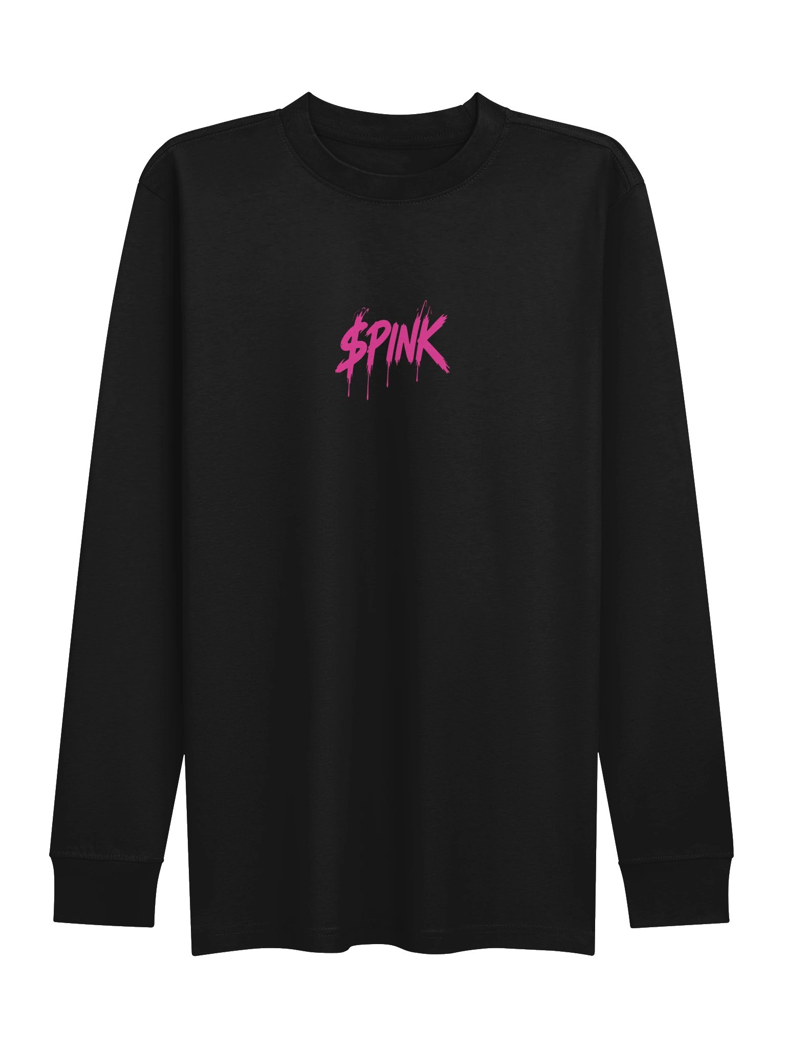 $PINK COIN Signature Long Sleeve product image (1)