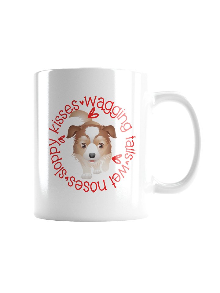 Sloppy Kisses...Aussie Shepherd dog Mug product image (4)