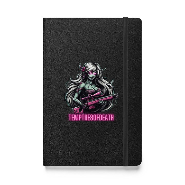 Zombie Glowing Temptres Hardcover Notebook product image (1)