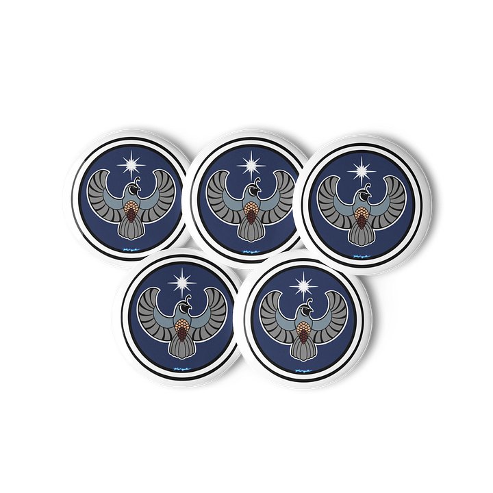 California Quail- Resistance. CA. (5-pack buttons) product image (2)