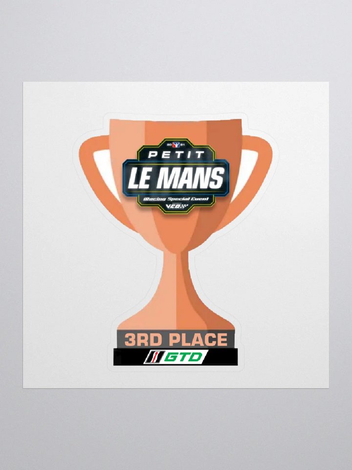 2021 Petit Le Mans Trophy Sticker product image (1)