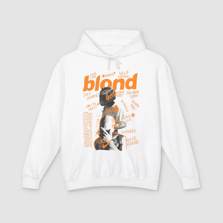 Blond Frank Ocean Hoodie product image (1)