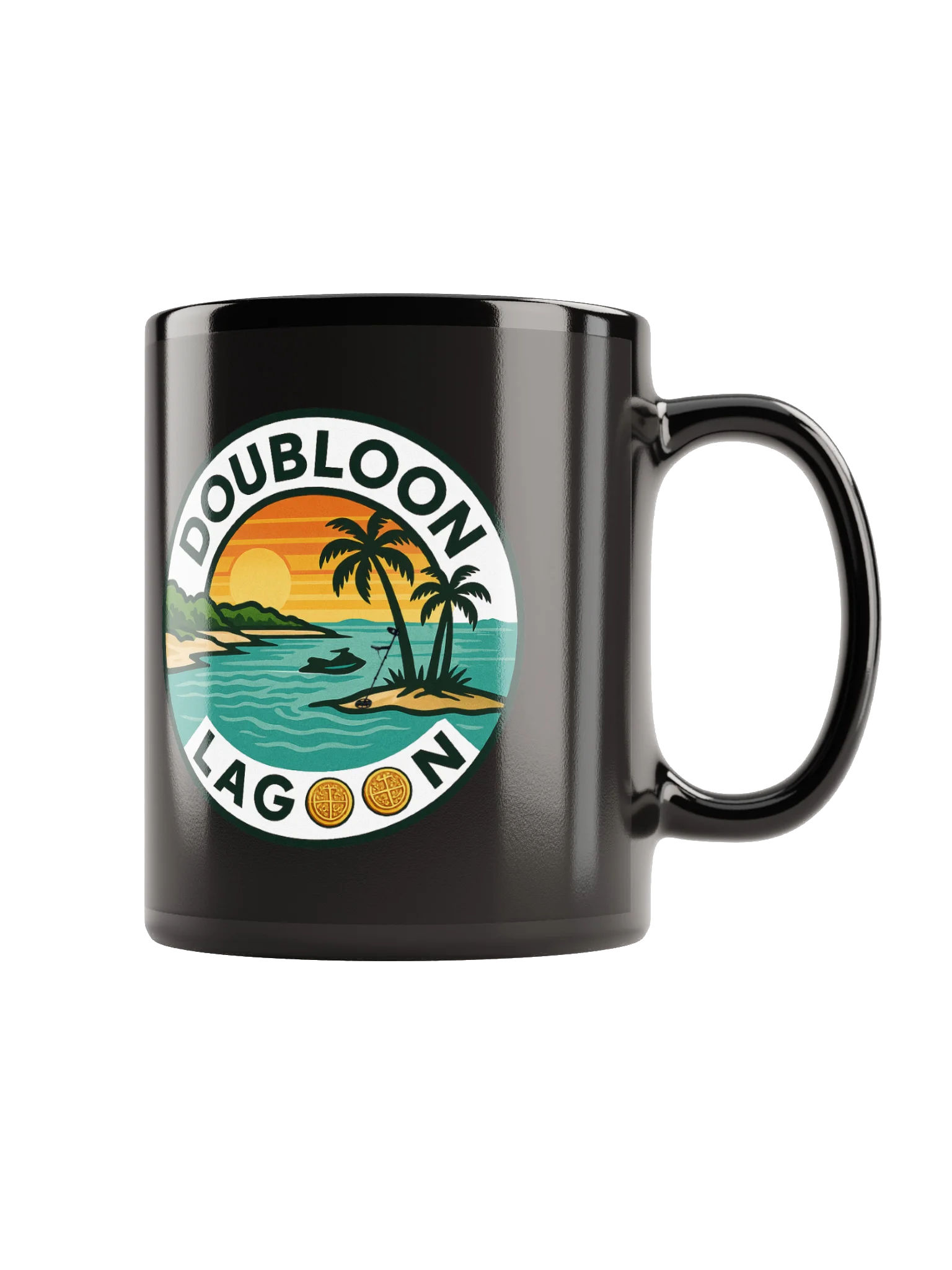 Black Mug product image (2)
