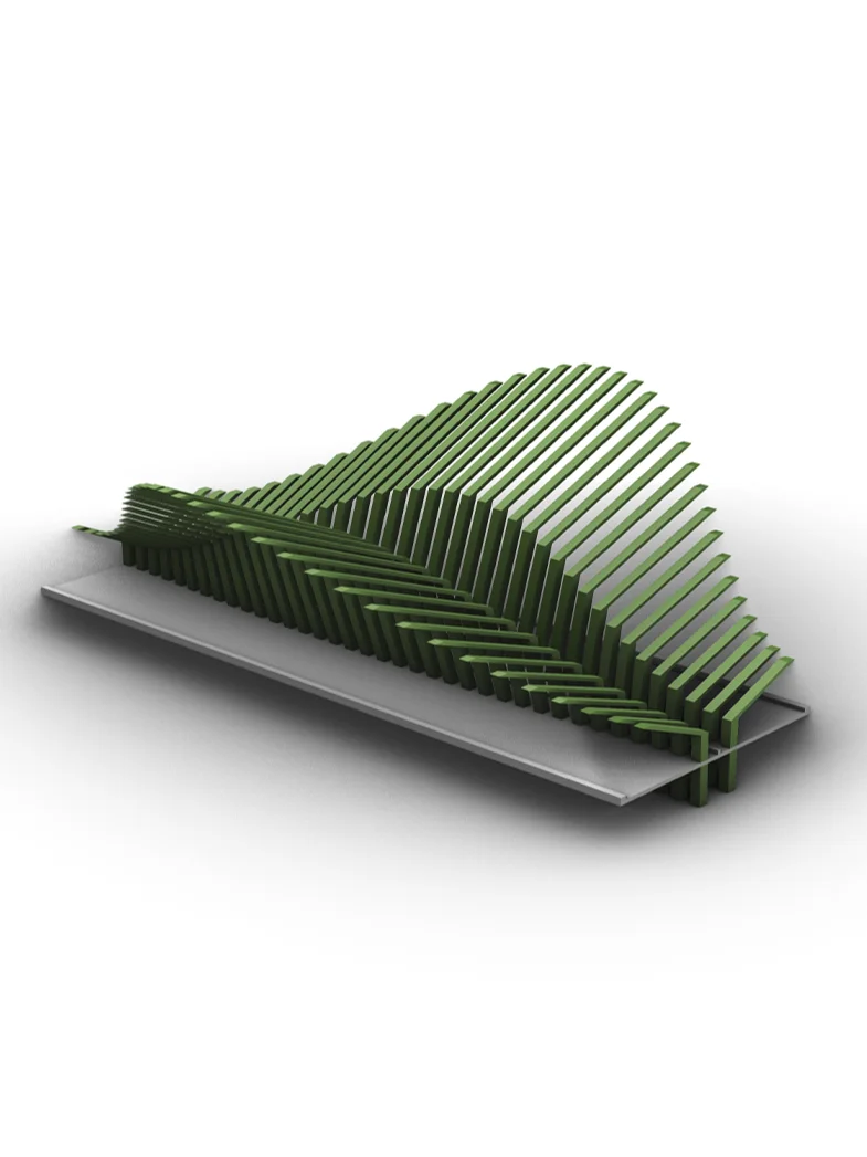 Grasshopper – EX 85 – Graph mapper + Extrude product image (1)