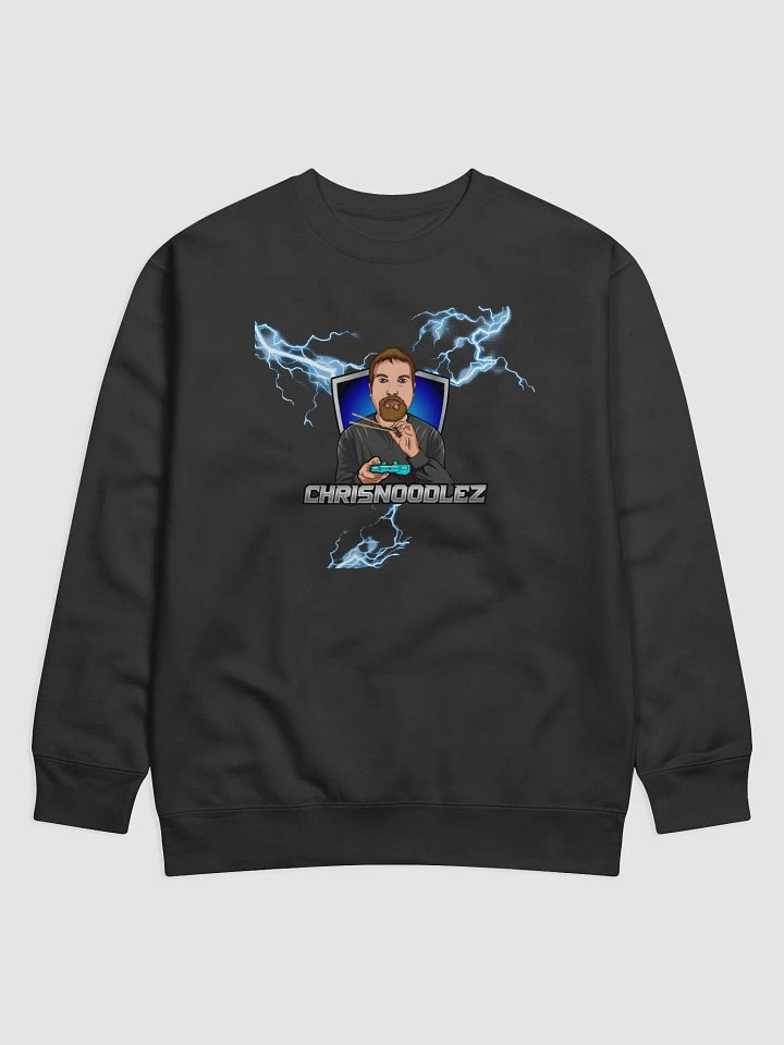 chrisnoodlez sweatshirt black product image (1)