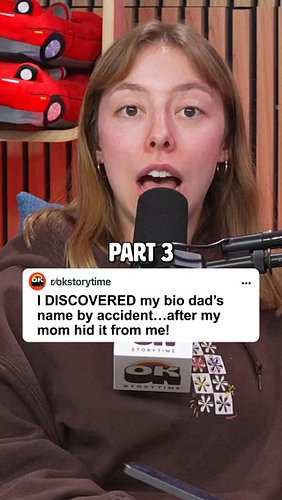 I DISCOVERED my bio dad’s name by accident…after my mom hid it from me! Part 3 (Finale)