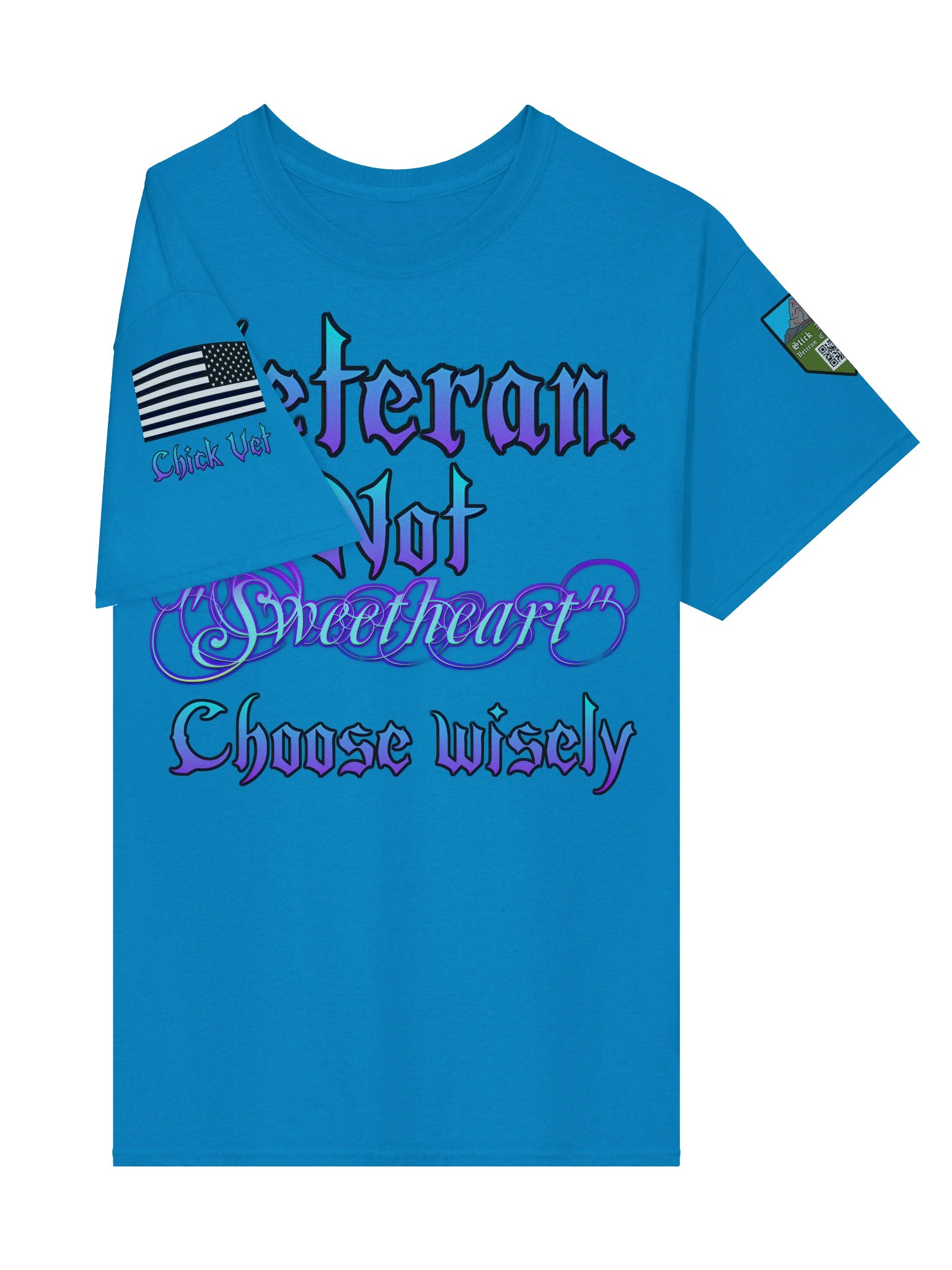 Chick Vet Not Sweetheart Shirt product image (21)