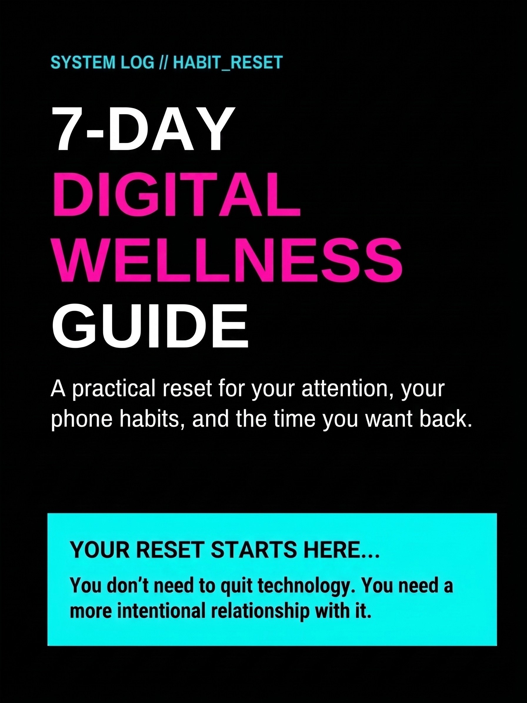 7-Day Digital Wellness Guide product image (1)