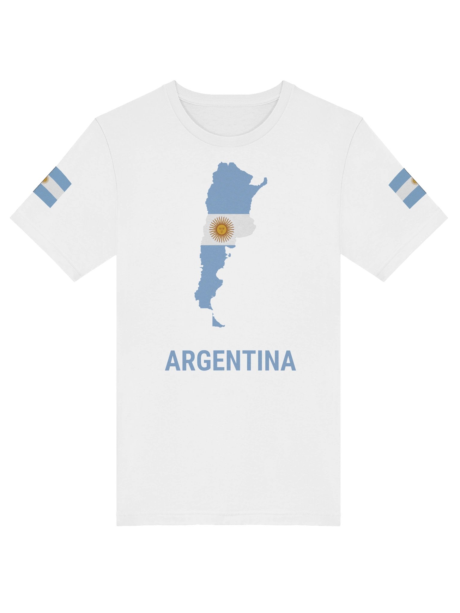 Argentina 2026 World Cup Flag Tee - World Cup 2026 Edition - Premium Unisex T-Shirt product image (39)