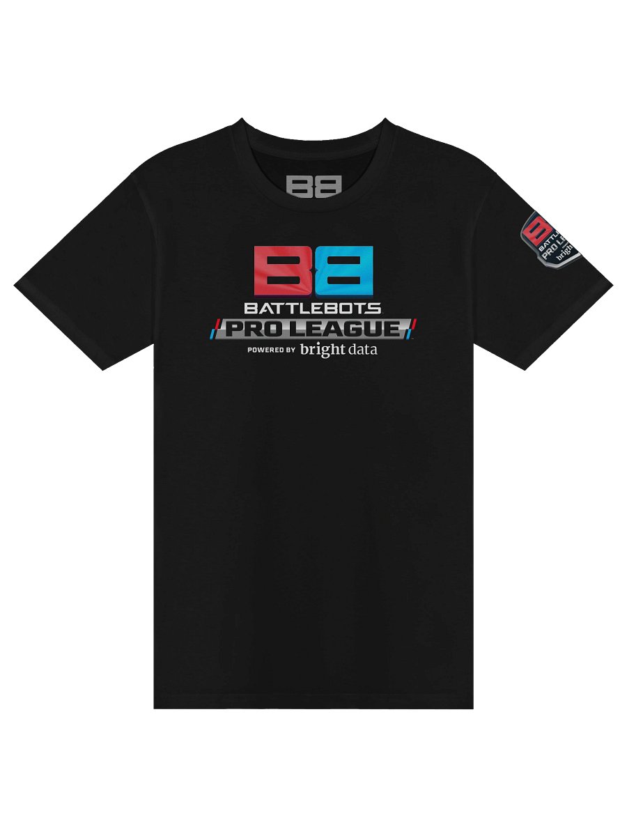 BattleBots Pro League Emblem Tee - BattleBots Elite Gear! product image (1)