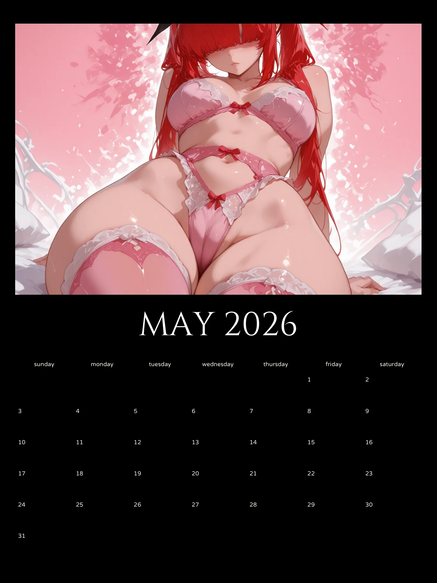Shermie Calendar product image (5)